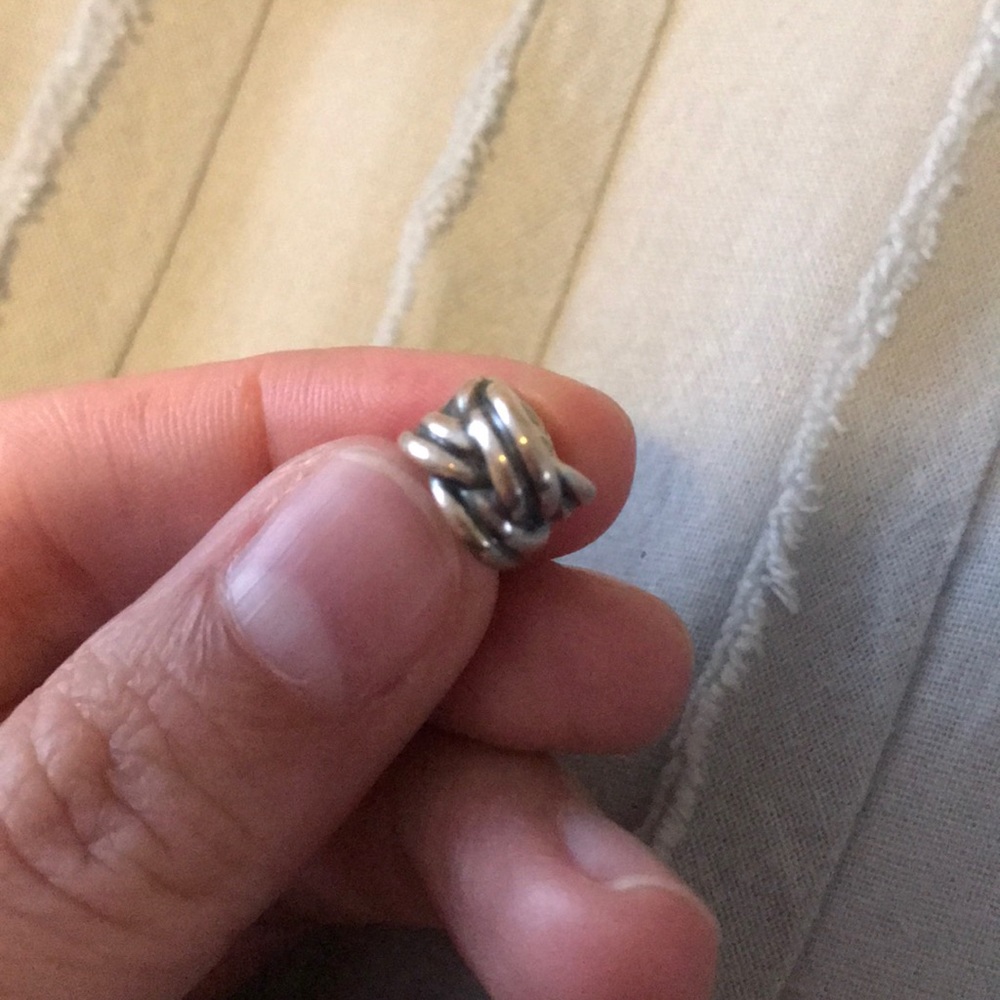 Pandora woven charm